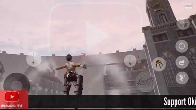 Update!! Attack On Titan Mobile || Swammys AOT Fan Game For Android 2021