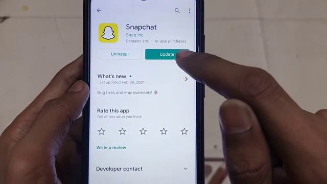 How To Update Snapchat App In Android Mobile Phone By Play Store In Hindi смотреть онлайн