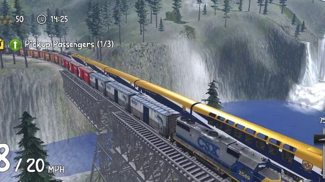 Trainz Simulator 3 High Graphics Gameplay #18 (Android iOS) смотреть онлайн