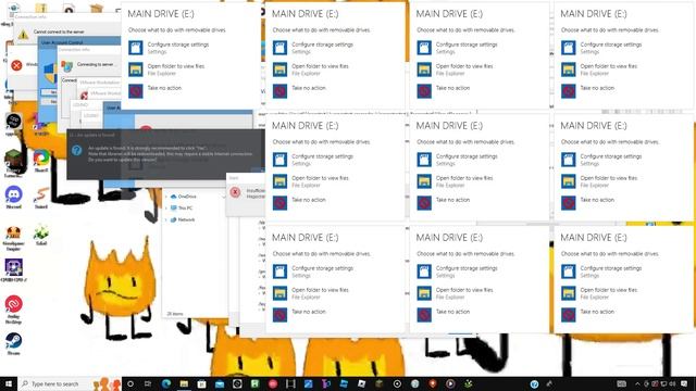 Windows 10 Crazy Error Vol.2 (1080p60) смотреть онлайн