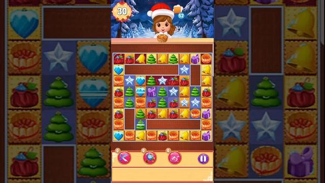 Candy Christmas - Puzzle Game Android Gameplay 2017 смотреть онлайн