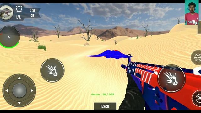 Dino Hunter 3D Hunting Games (Lion Games Studio) - Android Gameplay - Part #11 смотреть онлайн