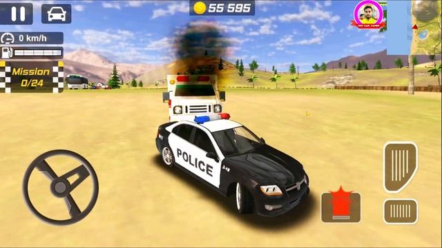 999 Gari Gamer #882 police Drift Gari Driving Android Gameplay Best Car Games 2023 смотреть онлайн