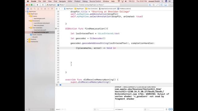 Learn Swift 4 for iOS Module 3 - Mapkit смотреть онлайн