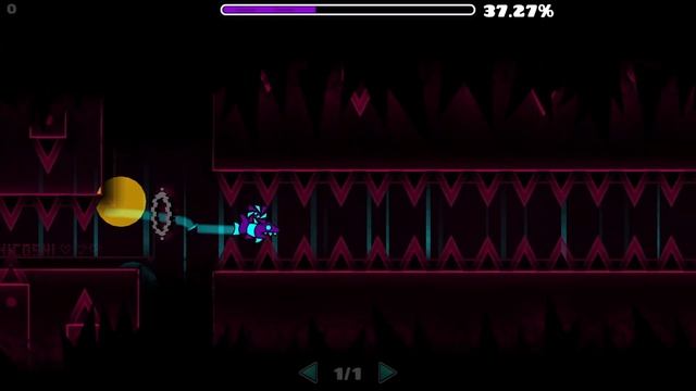 When you switch to 360 FPS | Geometry Dash смотреть онлайн
