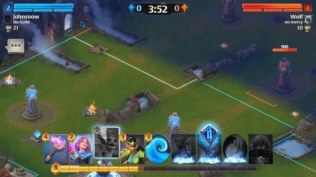 ARCANE CITADEL Duel of Mages Gameplay New Strategy Games Android 2019 смотреть онлайн