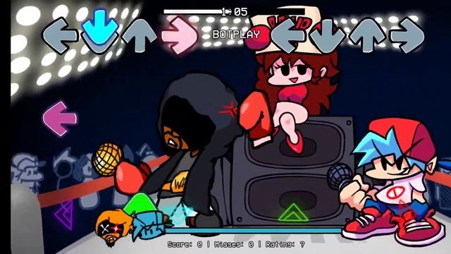 Friday Night Funkin" | Vs. Wii Funkin'Title Bout |Test Version | Android Port!! |Vs Matt TestVersio смотреть онлайн