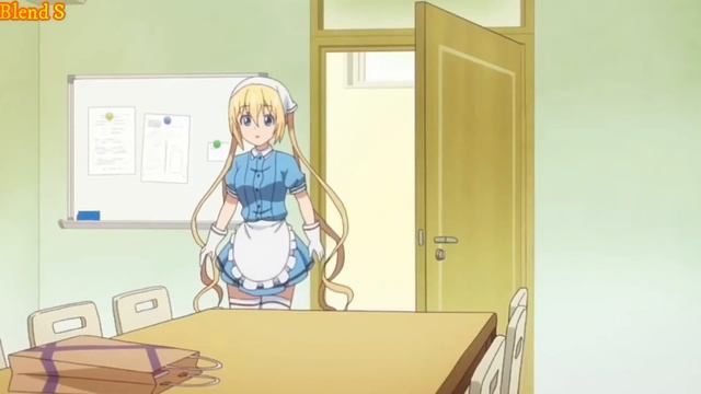 Blondie maid is too thick😹 смотреть онлайн