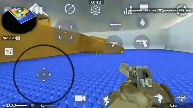 Strike Port Destruction | Lego Map Zombie Mode Offline Fps Android смотреть онлайн