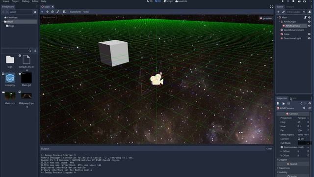 Godot Mobile VR intro смотреть онлайн