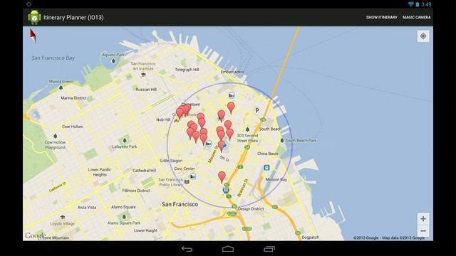 Google I/O 2013 - When Android Meets Maps смотреть онлайн