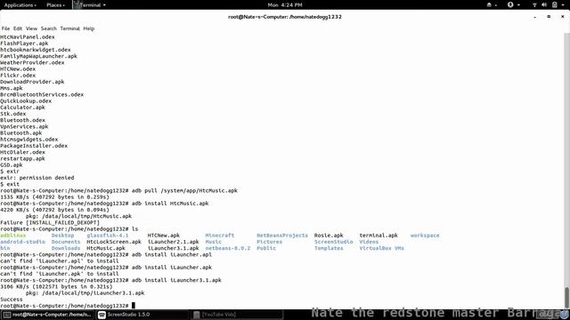 adb(Android Debug Bridge) Tutorial смотреть онлайн