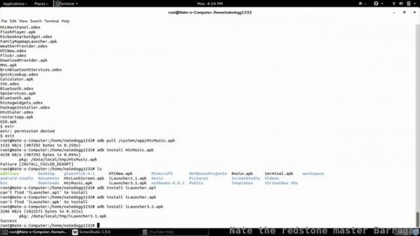 adb(Android Debug Bridge) Tutorial