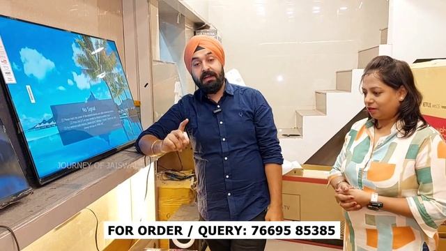 98”inch Tv भारत का पहला Touch वाला 8k Smart Tv | Wholesale LED TV Market In Delhi | HSC Enterprises смотреть онлайн