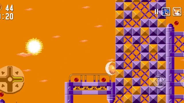 Sonic 2 SMS Remake Ver. 2.1.D - Longplay as Sonic & Tails смотреть онлайн
