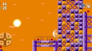Sonic 2 SMS Remake Ver. 2.1.D - Longplay as Sonic & Tails