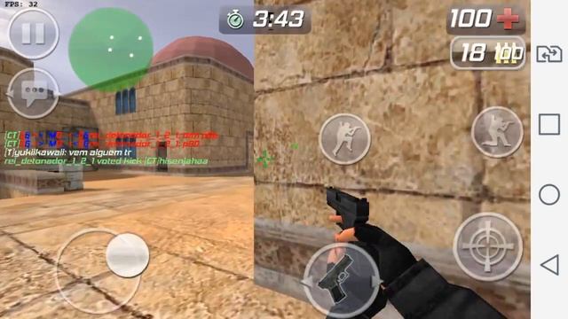 MACETES CS GO PARA CS PORTABLE ( ANDROID ) смотреть онлайн