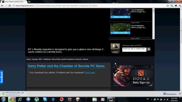 How to download Harry Potter and the Chamber of Secrets Demo PC смотреть онлайн