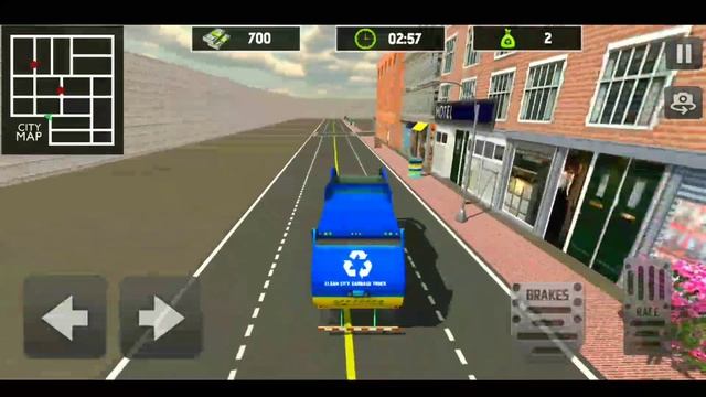 Garbage Truck Driver 2020: Trash Dump Cleaner - Android gameplay смотреть онлайн