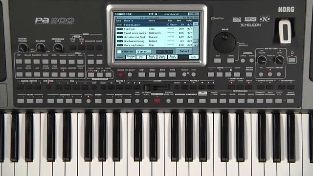 Pa900 Video Manual - 6 - SongBook смотреть онлайн