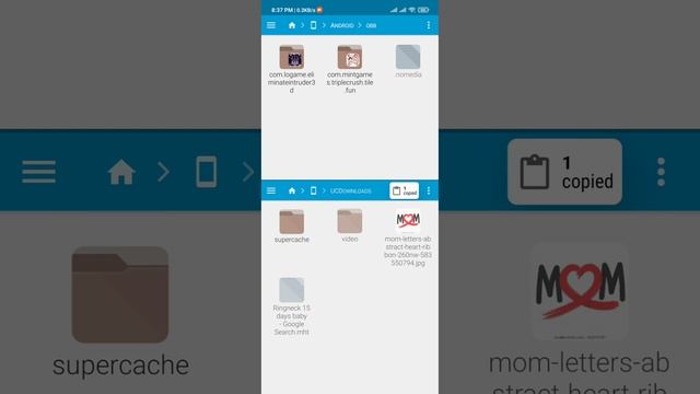 Can't Access OBB Files? | Copy Paste OBB Files Android 11 | Redmi Note 10 смотреть онлайн