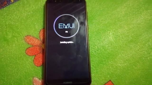 Update Version Software Huawei Y9 2018 To Android 9