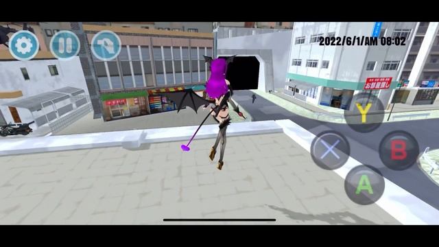 Playing as SAKYU BASU in High School Simulator 2018! смотреть онлайн