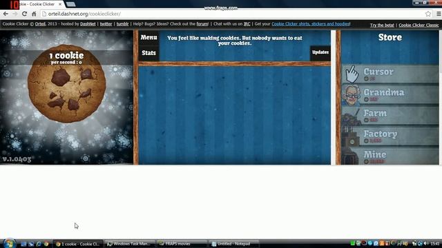 Cookie clicker unlimited cookies (Computer) смотреть онлайн