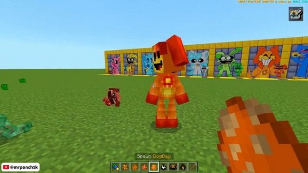 EVERY Poppy Playtime: Chapter 3 *NIGHTMARE!* Smiling Critters ADDONS in MINECRAFT PE