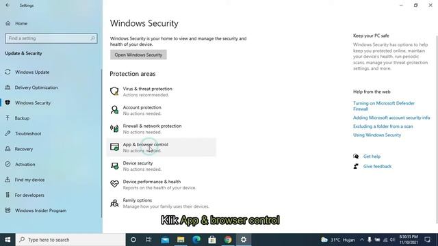 Cara Matikan (Disable) Windows Protected your PC di Windows 10 смотреть онлайн