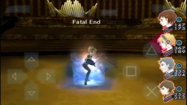 Persona 3 Portable Tziah 135F Boss fight смотреть онлайн