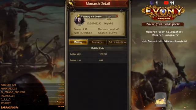 [#BoC] s50 SIN vs s118 LoW смотреть онлайн