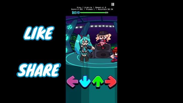 REVIEW GAME FNF MOD ANDROID!! bisa battle lawan miku смотреть онлайн
