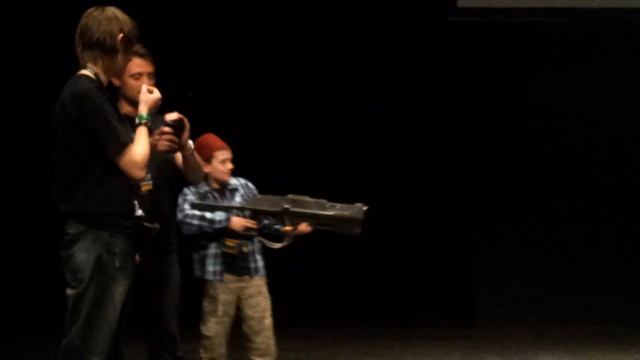 Special effects show at doctor who convention смотреть онлайн