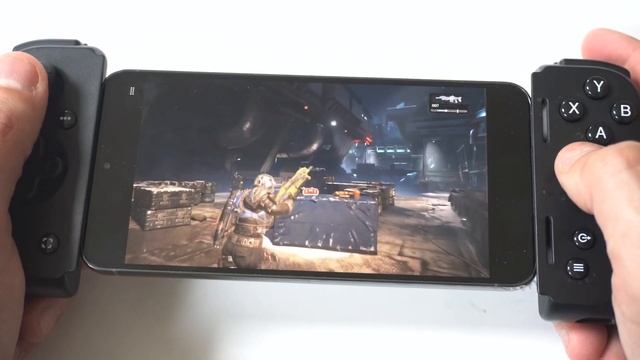 Playing Gears of War 4 On Galaxy S23 - Android Gaming! смотреть онлайн