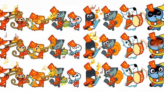 Pango Musical March - Fanfare смотреть онлайн