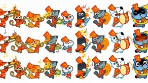 Pango Musical March - Fanfare