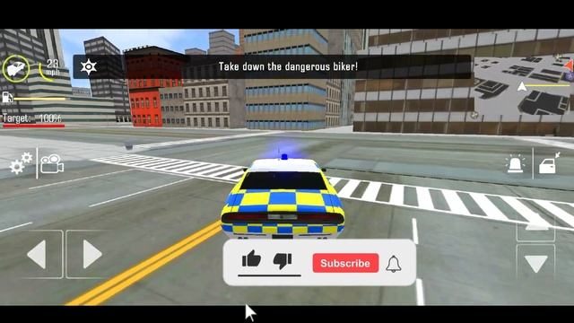 Real Police Car Simulator 3D - Outstanding Crime Chase Mission#3 - Android Gameplay смотреть онлайн