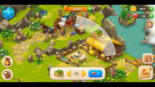 Adventure Bay - Paradise Farm Android Gameplay Walkthrough Part 1 смотреть онлайн