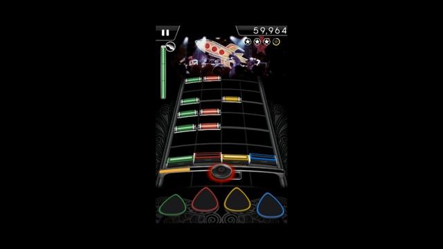 Rock Band Mobile "Lazy Eye" Silversun Pickups - Hard Guitar смотреть онлайн