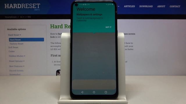 How to Download and Install iOS Launcher on LG K61 – iOS on Android смотреть онлайн
