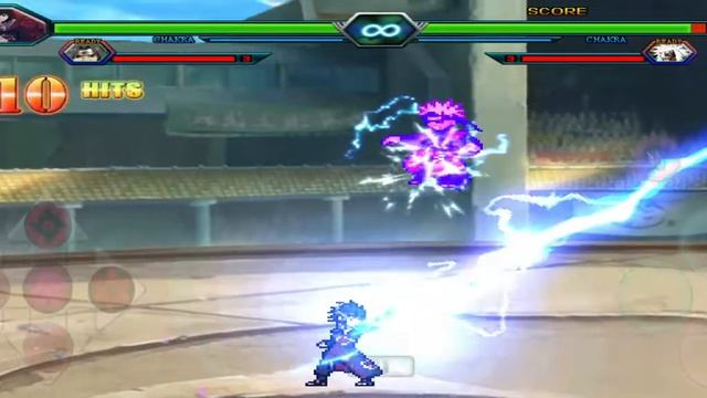 Sasuke Akatsuki vs Naruto Sage Mode - NARUTO MUGEN ANDROID смотреть онлайн