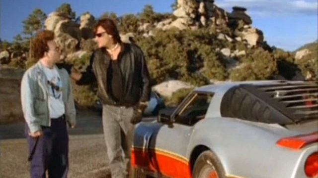 Packard Walsh From the movie The Wraith смотреть онлайн