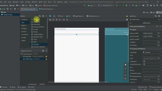Android Studio Calculadora Simples (Parte 01) смотреть онлайн