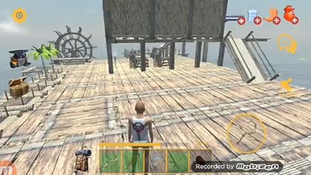 How to destroy buildings in Raft Online смотреть онлайн