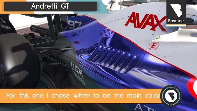 F1 22 - ANDRETTI LIVERY IDEAS - #15 смотреть онлайн