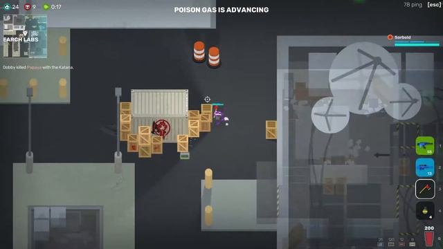 Super Animal Royale - 21 kills TOP1 смотреть онлайн
