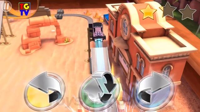 Disney Pixar Cars Boost | Daredevil Garage смотреть онлайн
