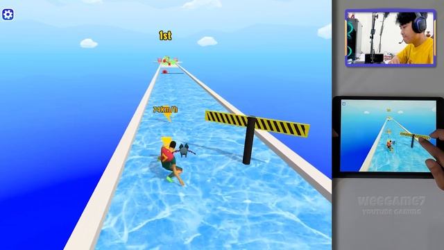 Speed Run Master - Gameplay Walkthrough Part 44 - Racing Game Levels 251-254 (iOS, Android) смотреть онлайн