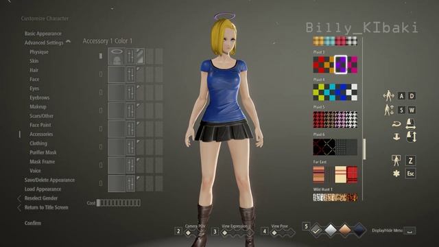Code Vein Character Creation DBZ  (Android 18)